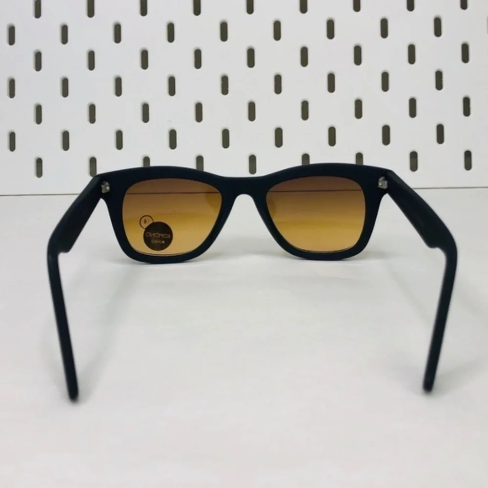 KOMONO sunglasses Allen Black Rubber NEW